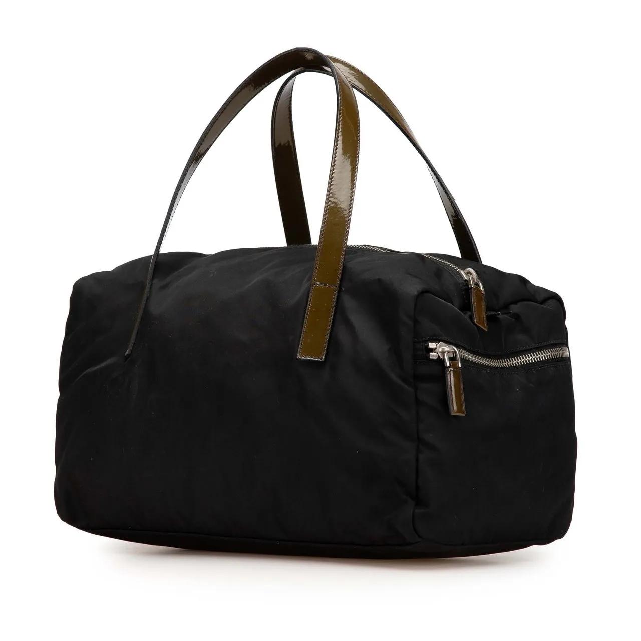 Thumbnail - Prada Crossbody Bags - 2013-2024 Tessuto Boston Bag - Gr. unisize - in Schwarz - für Damen
