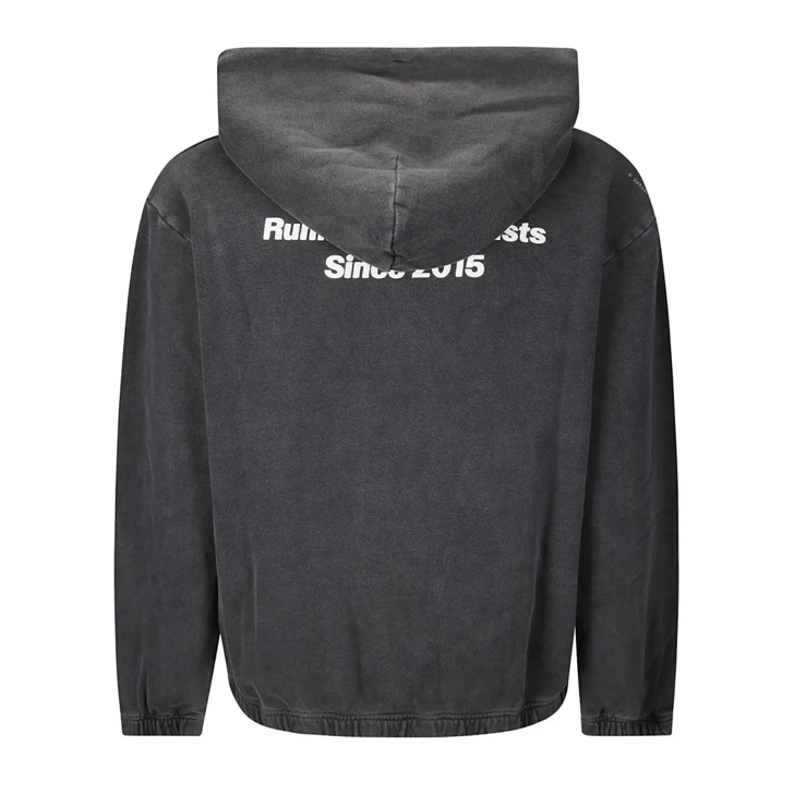 Black running hoodie on sale