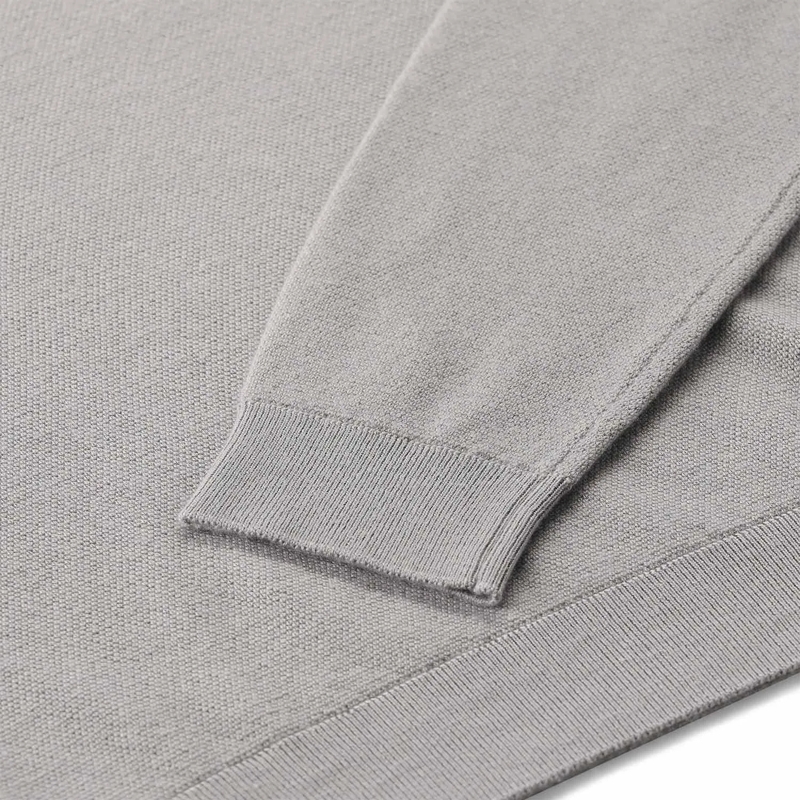 Iris von Arnim Pull Pullover mit Kaschmir & Seide grau(Image 4)