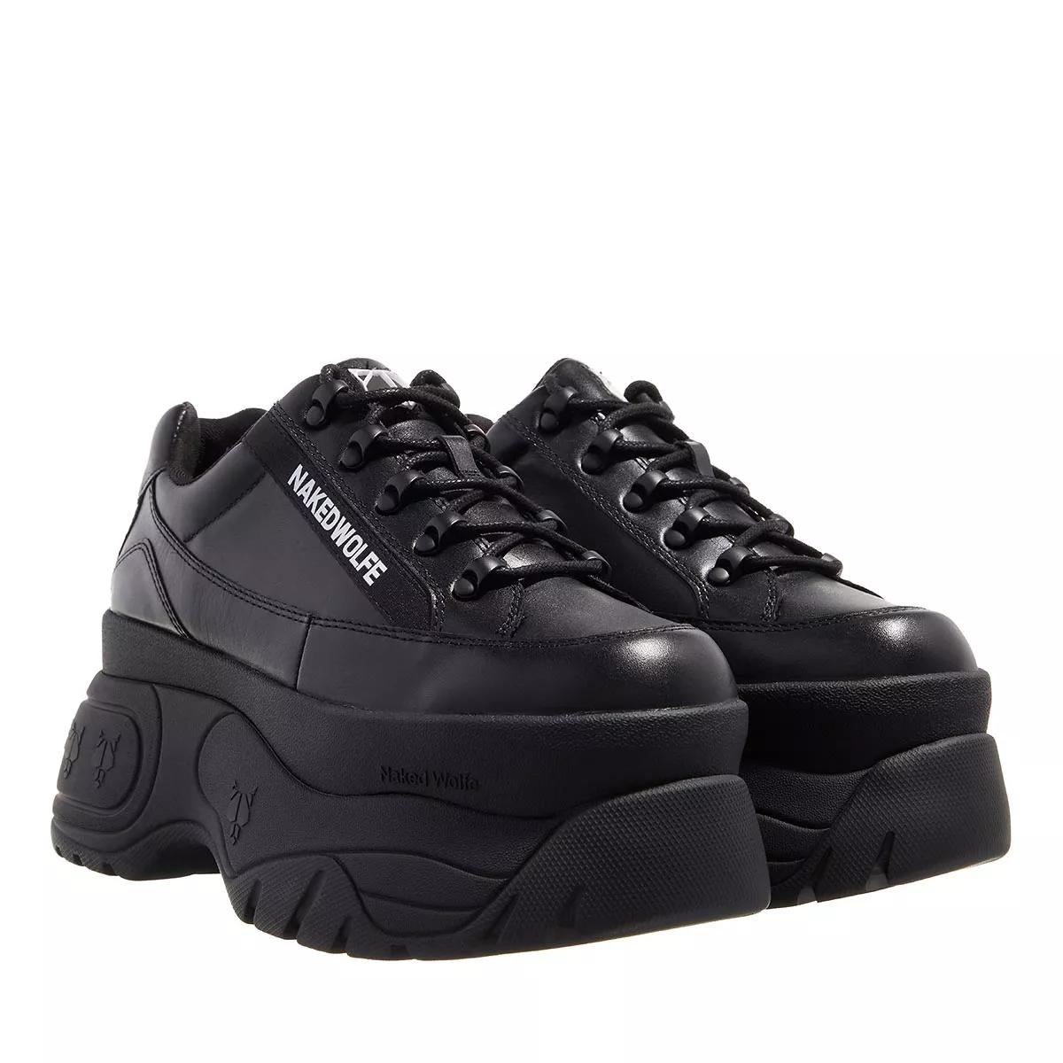 Naked Wolfe Sprinter Black Plattform Sneaker 2727