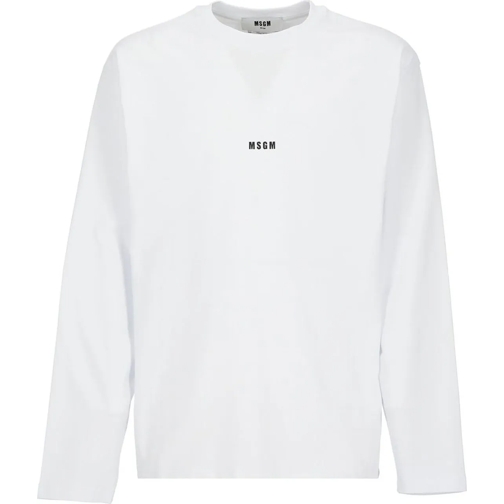 MSGM T-shirts T-shirts And Polos Optical White weiß