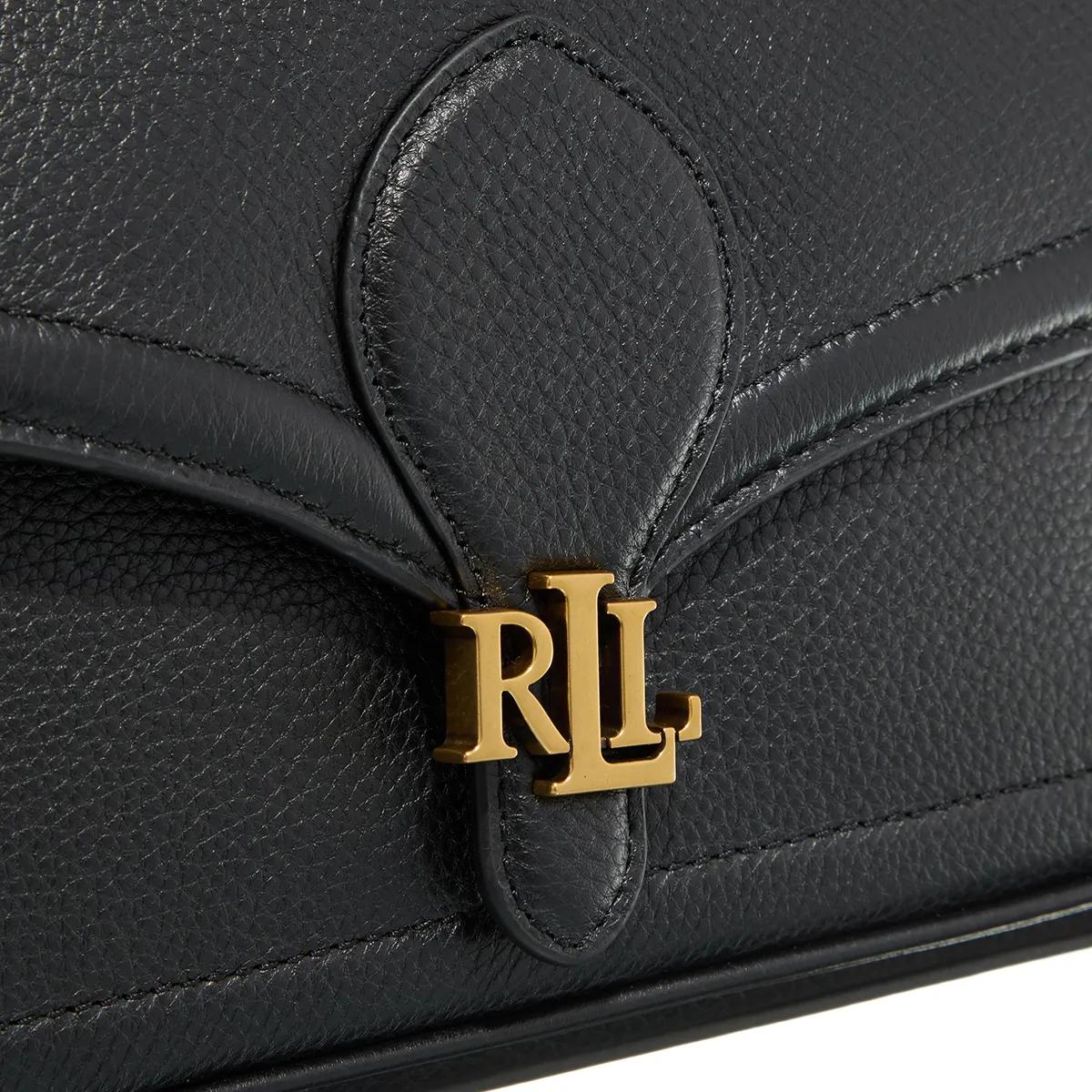 Lauren Ralph Lauren Crossbody bags Bradley Md-Shoulder Bag-Medium in zwart