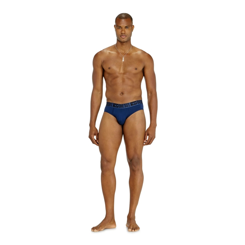Diesel  DIESEL Herren Slips im praktischen 3er Pack. Basic schwarz(Image 10)