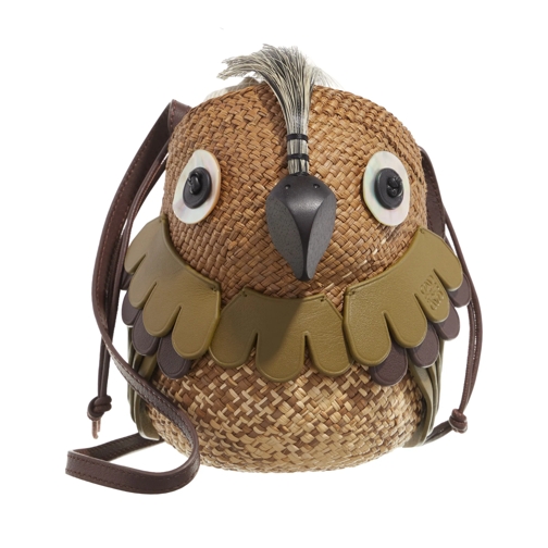 Loewe Bucket Bag Bird Bag Natural / Olive