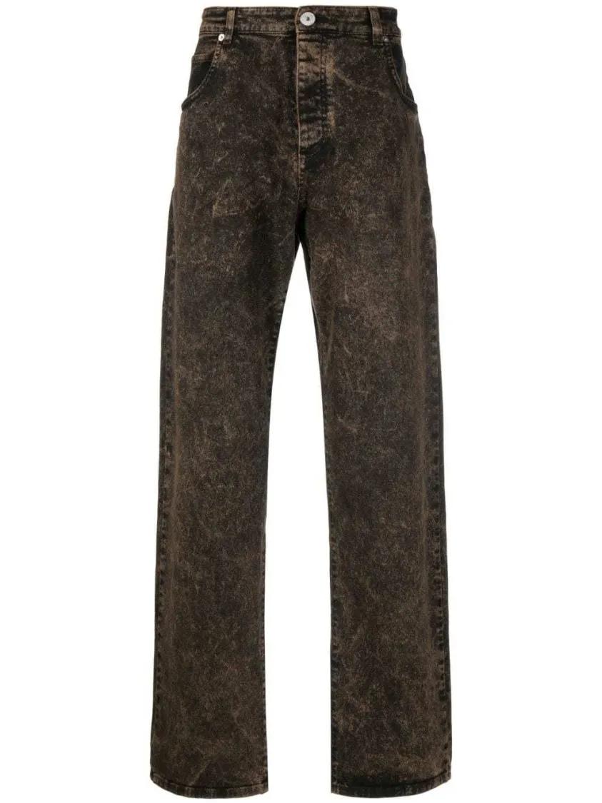 Thumbnail - Balmain - Distressed-Effect Dnim Denim Jeans - Größe 30 - schwarz