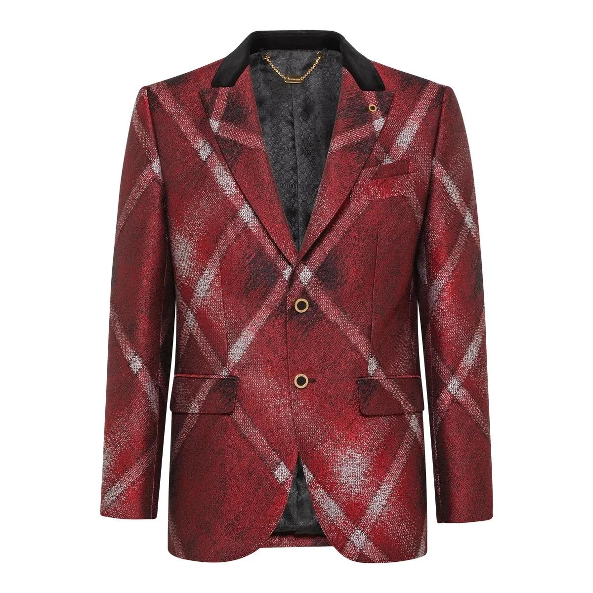 Thumbnail - BILLIONAIRE - Blazer - Größe 50 - rot