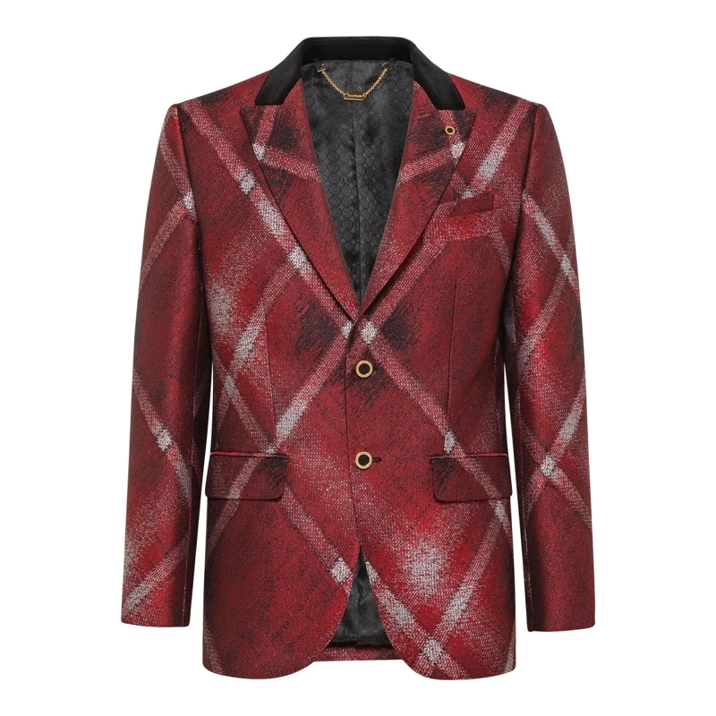 BILLIONAIRE Blazer Blazer bordeaux