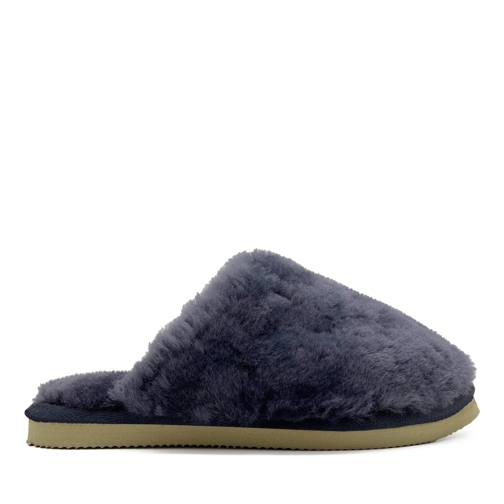 thies Pantoufle thies 1856 ® Fluffy navy (W) mehrfarbig