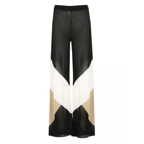 Kangra Viscose Trousers Black 