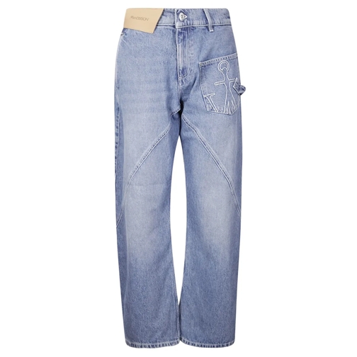 J.W.Anderson Jeans Twisted Workwear Jeans Blue