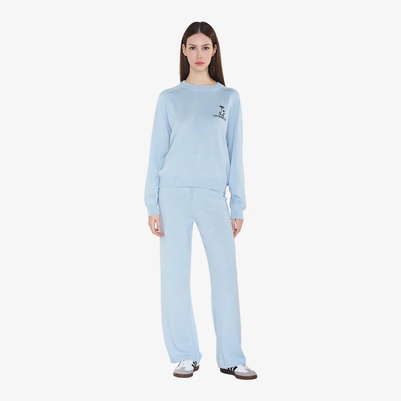 True Religion  Strickpulli RAINBOW blau(Image 2)