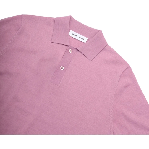 Samsøe Samsøe Polo Polo Sarowan Knit Rosa rose (Image 2)