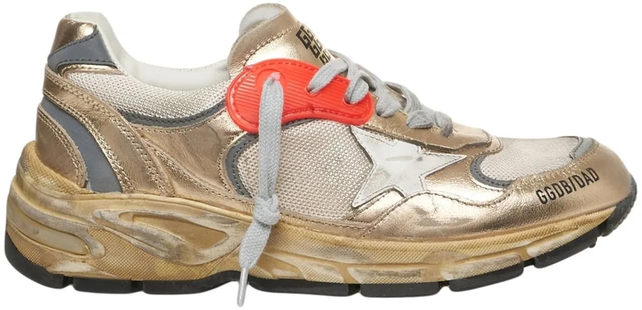 Golden Goose Low-Top Sneaker - Sneaker 'Running Dad' - Gr. 37 (EU) - in Beige - für Damen