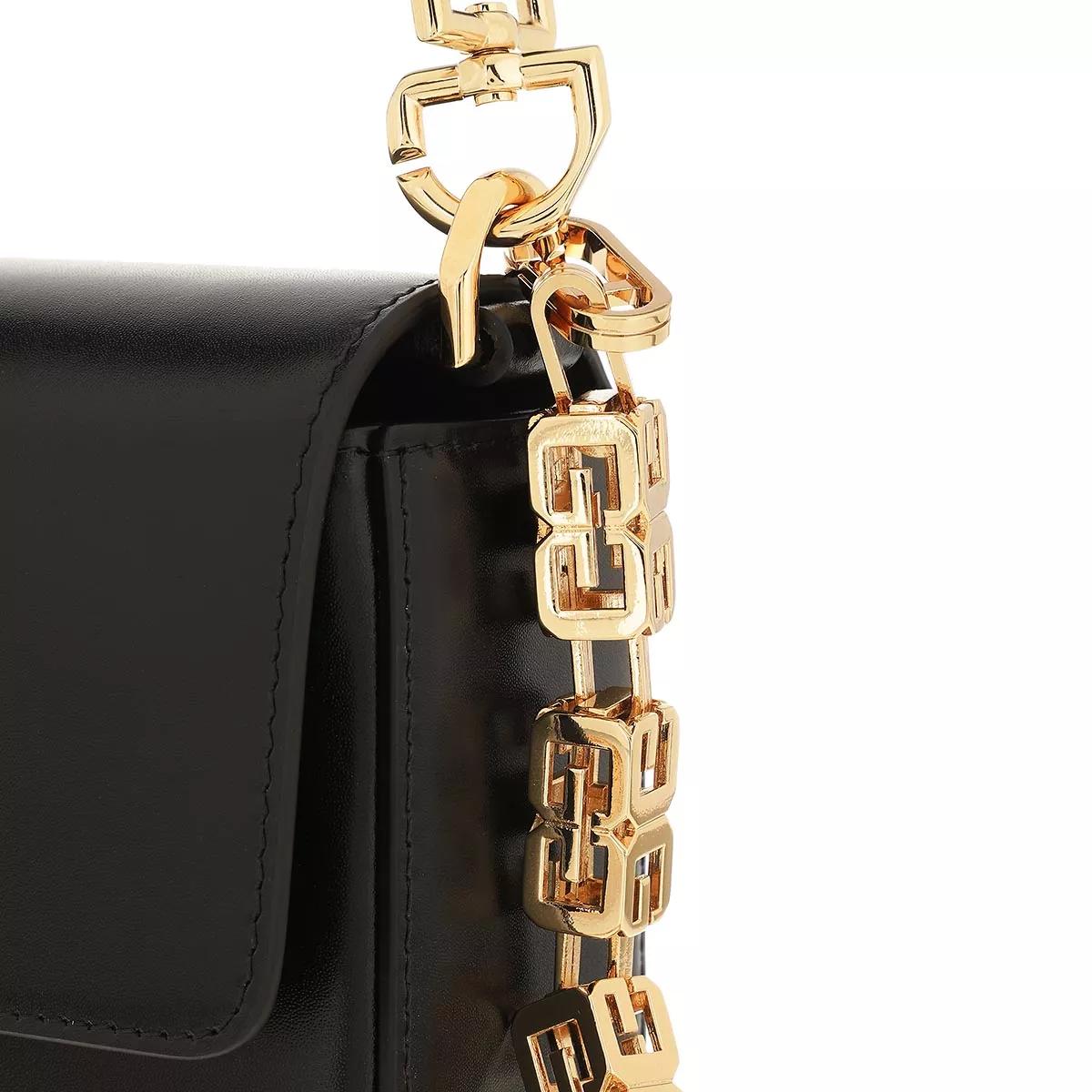 Thumbnail - Givenchy Crossbody Bags - 4G Small Chain Bag Leather - Gr. unisize - in Schwarz - für Damen