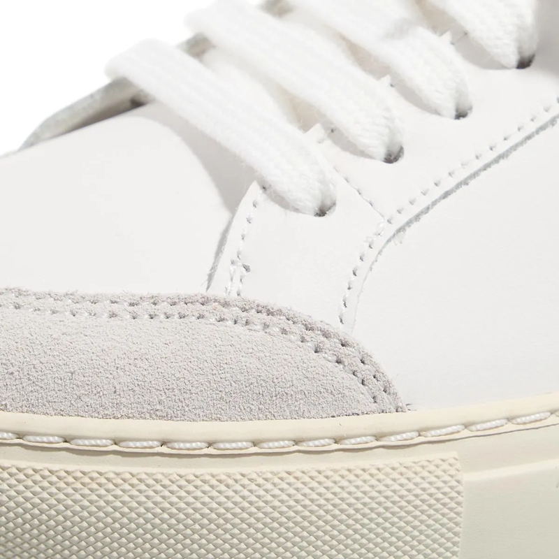 Axel Arigato Low-Top-Sneaker Clean 90 Triple Sneaker White/Orange(Image 9)