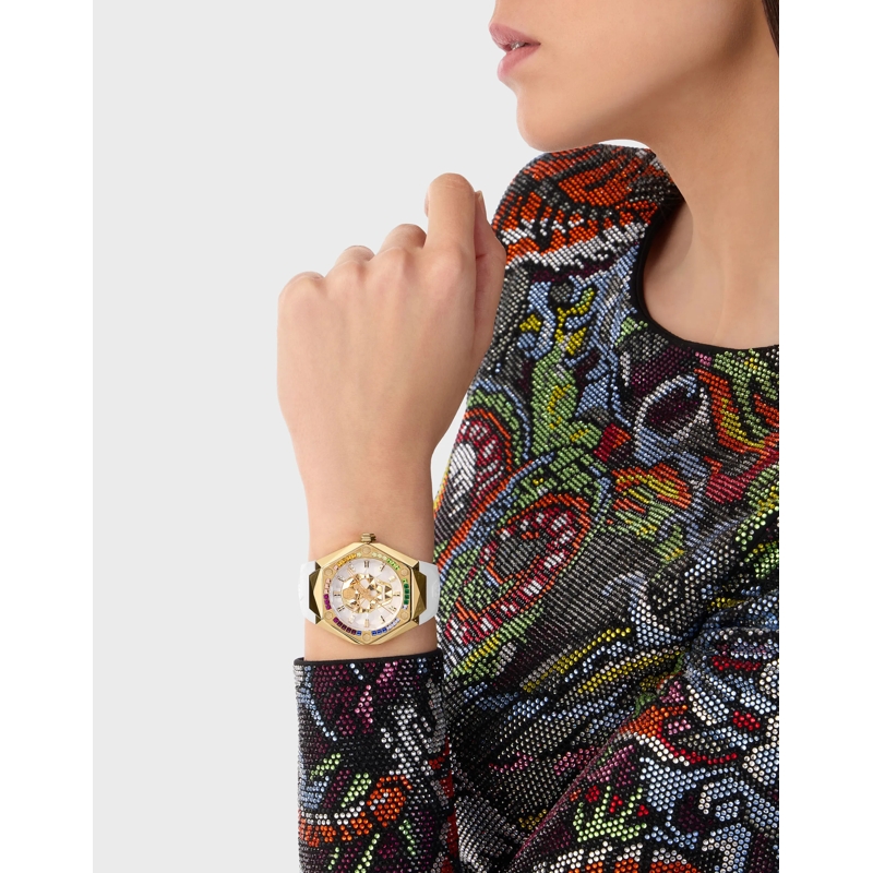 Philipp Plein Quarzuhr High-Conic White(Image 2)