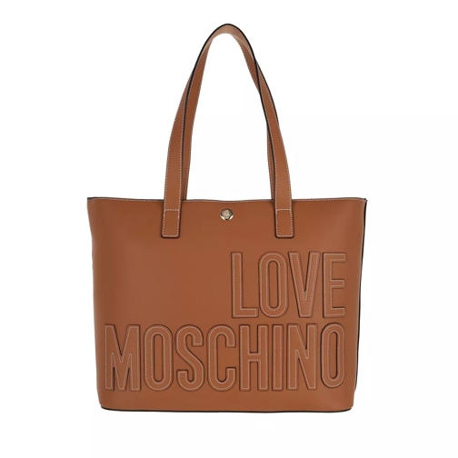 Love Moschino Borsa Pu  Biscotto Shopping Bag