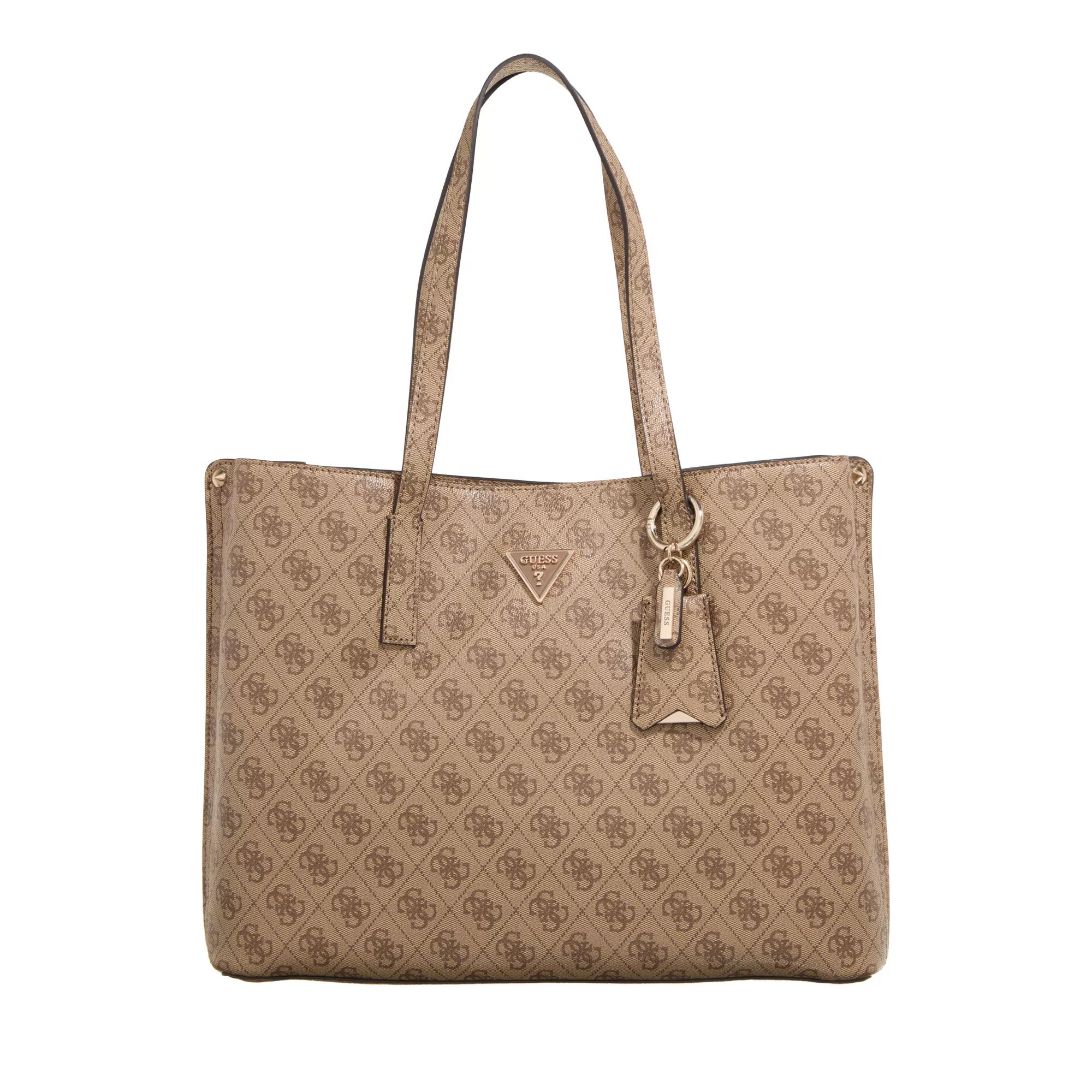 Guess Tote - Meridian Girlfriend Tote - Gr. unisize - in Braun - für Damen