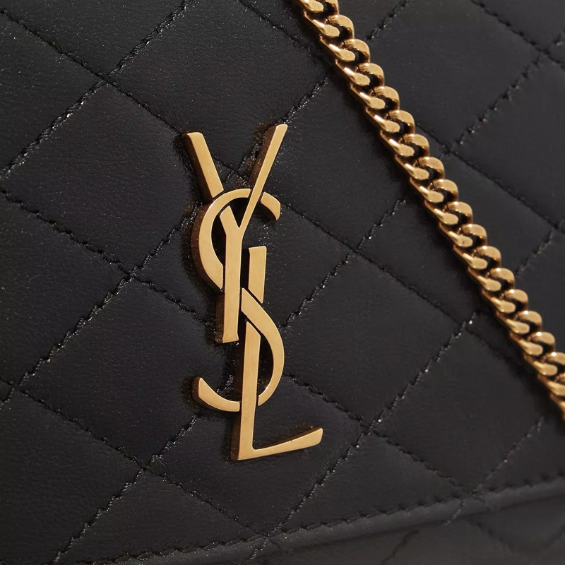 Saint Laurent Schultertasche Small Shoulder Bag Black(Image 4)