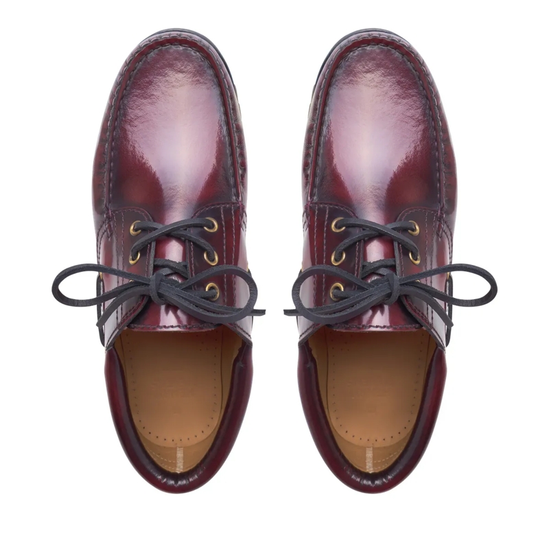 Henry Stevens Chaussures de bateau Bootsschuh Morgan M DS bordeaux(Image 4)