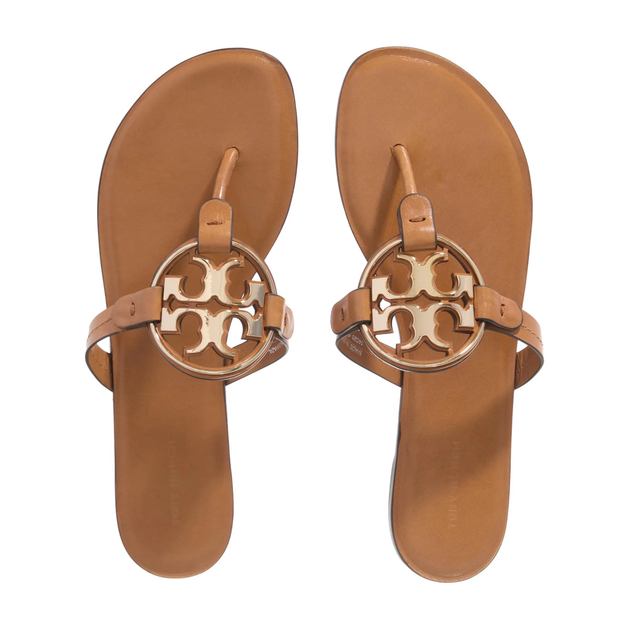 Thumbnail - Tory Burch Sandalen - Metal Miller - Gr. 35,5 (EU) - in Braun - für Damen