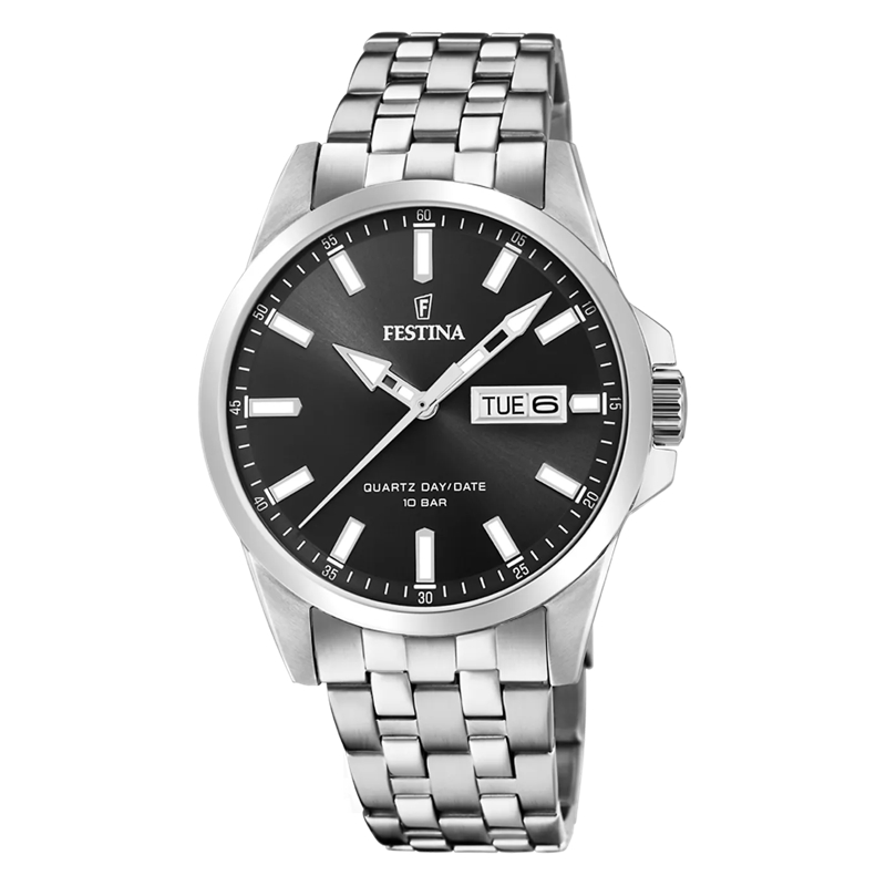 Festina Quarzuhr Classics Uhr Silber