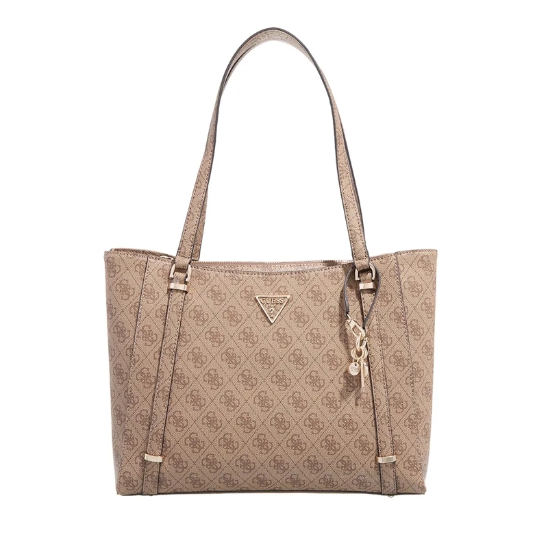 Guess Shopper Eco Erica Status Crossbody Latte Logo