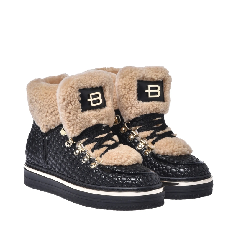 Baldinini Low-Top-Sneaker SNEAKER BALDININI schwarz(Image 3)