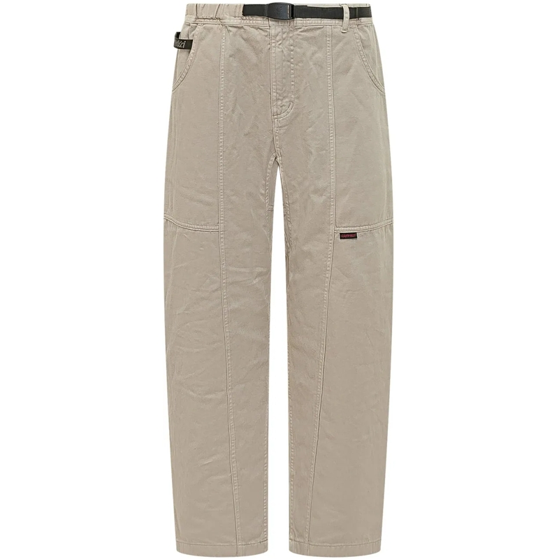 GRAMICCI  Pantaloni Gadget con Tasche Applicate beige