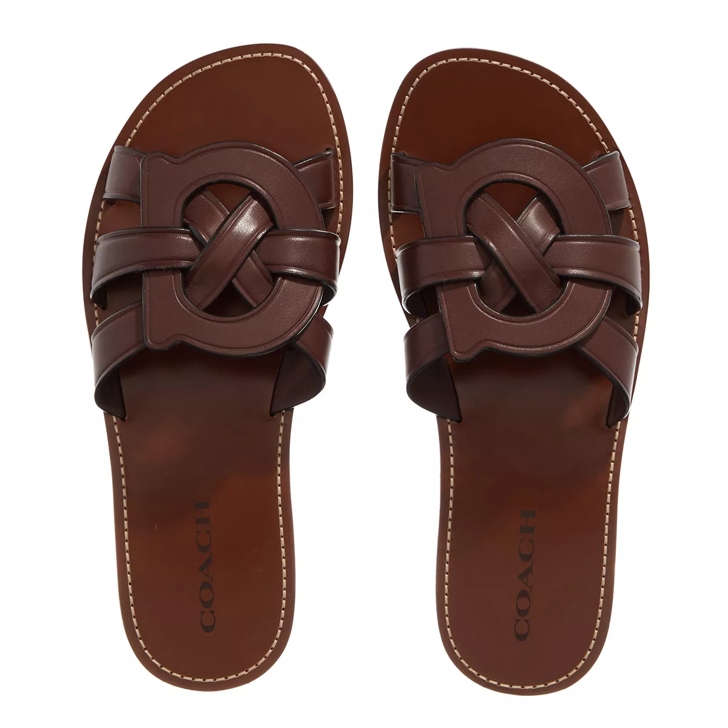 Coach women's slide deals sandals