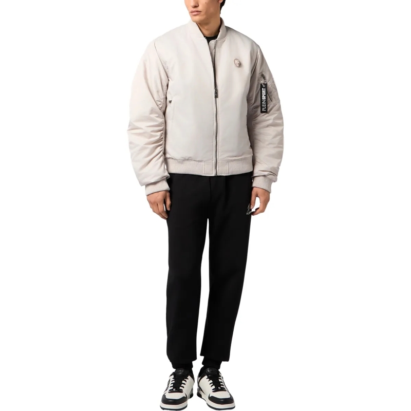 Plein Sport Daunenjacke Bomber Icon beige(Image 4)