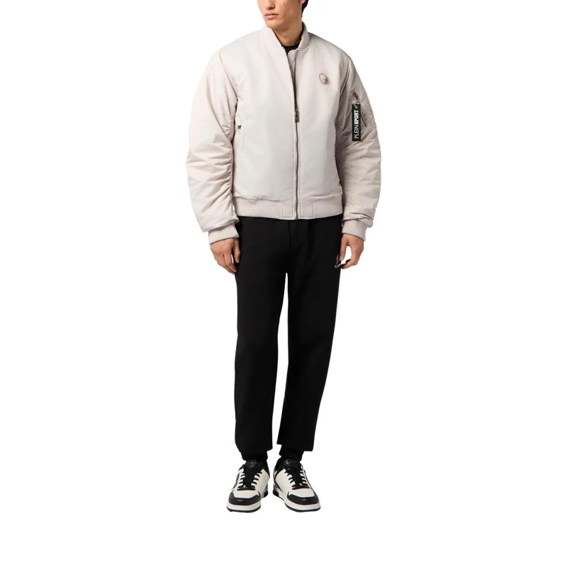 Plein Sport Bomberjacke Bomber Icon beige(Image 2)
