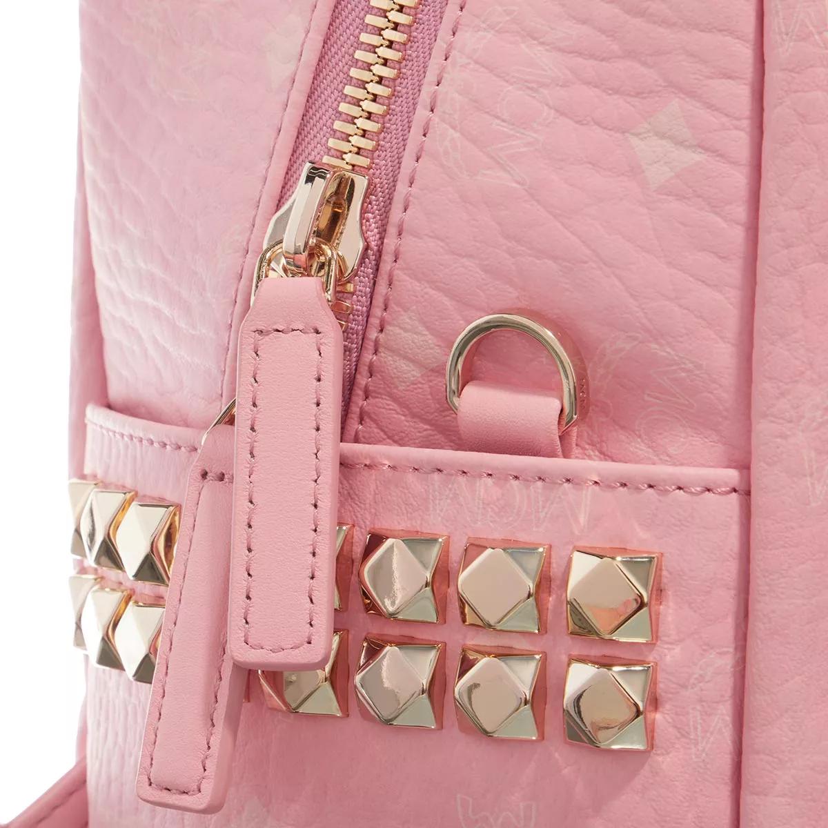 Mcm pink clearance purse