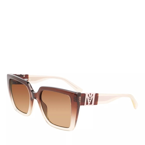 MCM MCM723S Brown/Light Brown Gradient Sunglasses