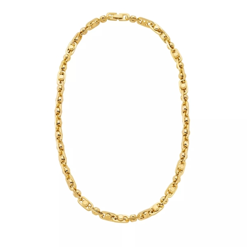 Michael Kors Michael Kors 14K Gold Astor Link Chain Necklace Gold Short Necklace