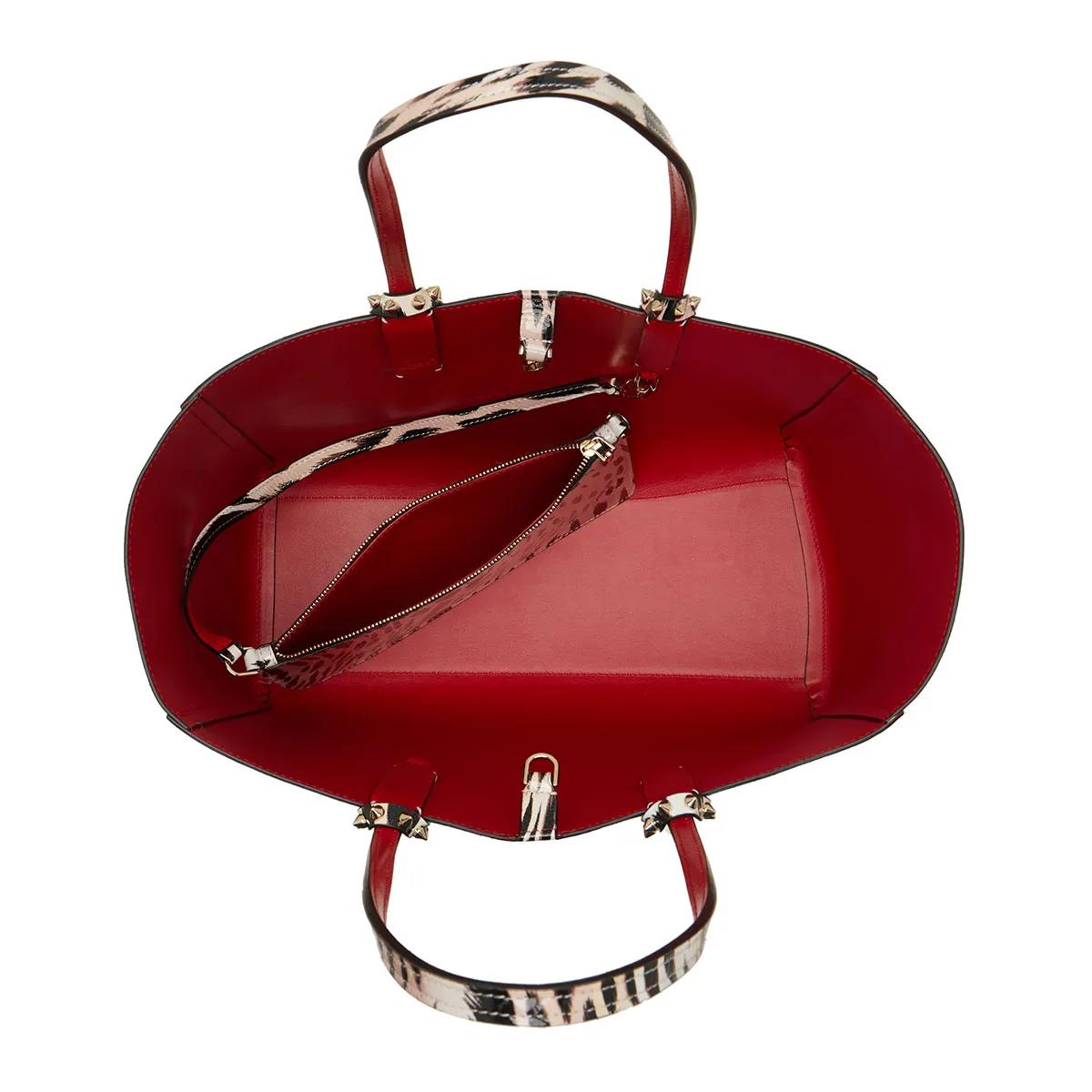 Christian Louboutin Shoppers & Totes Cabata in luipaardprint