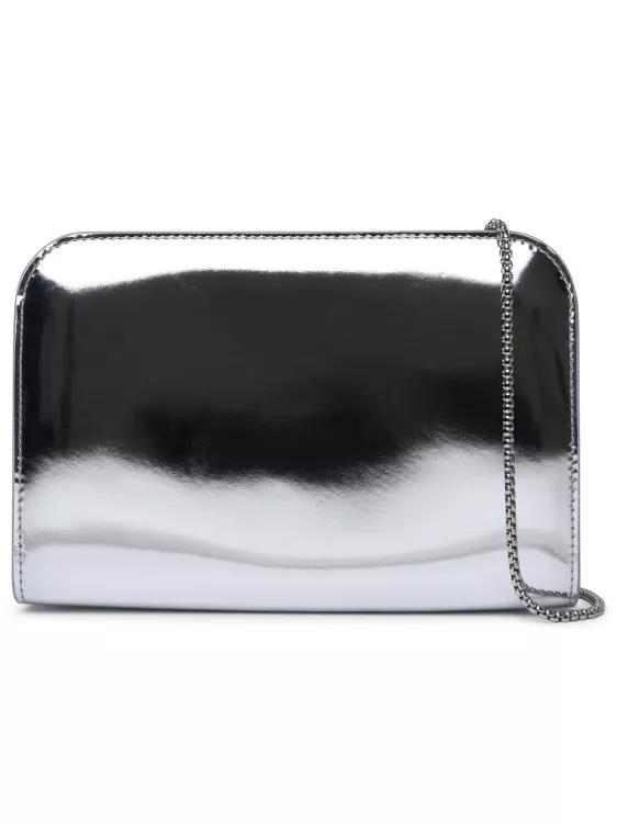 Salvatore Ferragamo Shoppers Wanda Shoulder Bag in grijs