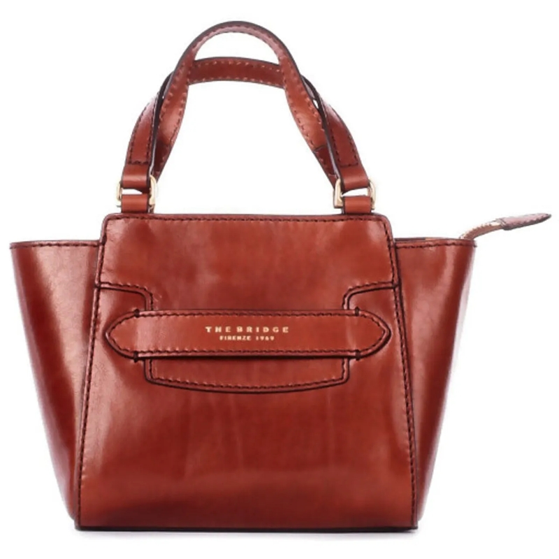 The Bridge Tote Bags Brown braun