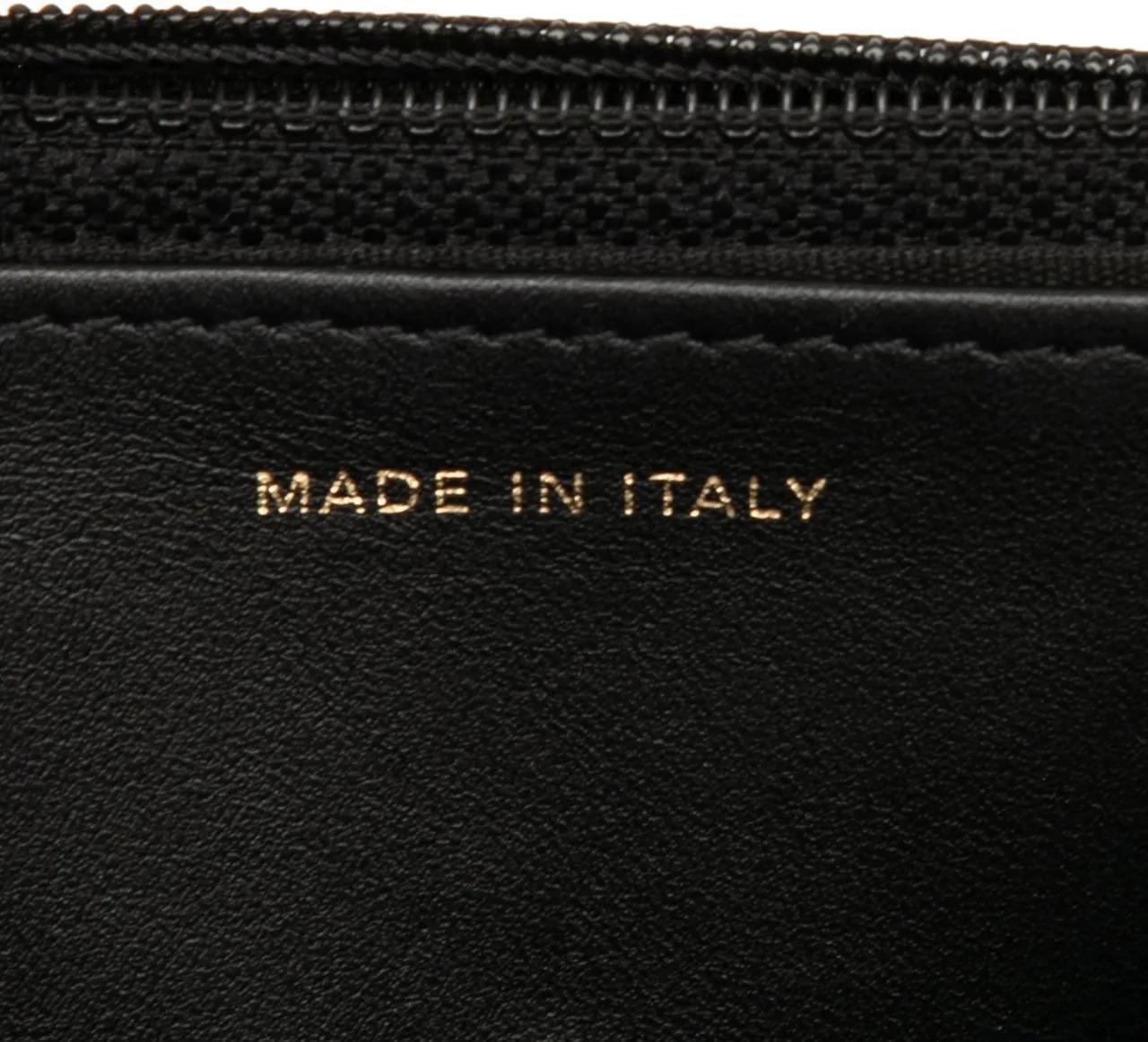 Thumbnail - Chanel Hobo Bags - CC Studded Goatskin Wallet On Chain - Gr. unisize - in Schwarz - für Damen