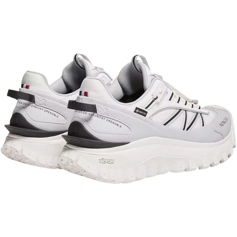 Moncler Low-Top-Sneaker Heren Trailgrip Gtx Low Top Sneakers grau(Image 4)