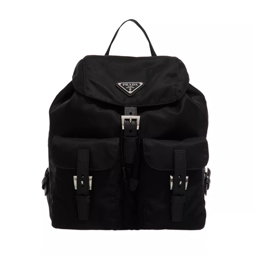 Prada Medium Backpack Black Rucksack