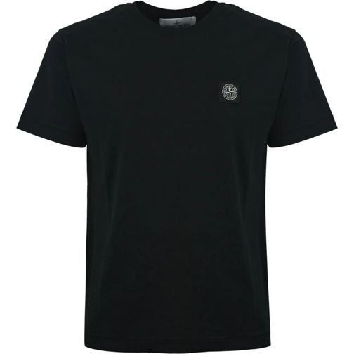 Stone Island T-shirts T-shirts And Polos Black schwarz