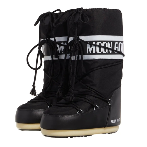 Moonboot Winterlaarzen Mb Icon Nylon                Black