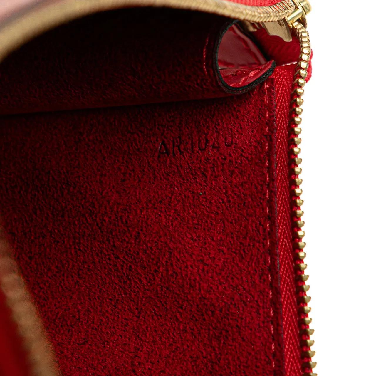 Thumbnail - Louis Vuitton Hobo Bags - Epi Pochette Accessoires - Gr. unisize - in Rot - für Damen