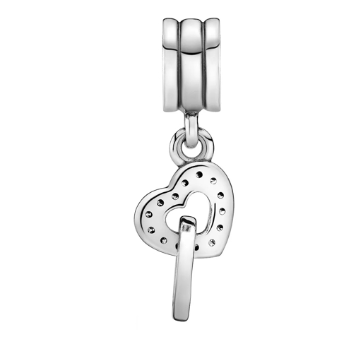 Pandora Verschlungene Herzen Charm-Anhänger Sterling silver Pendant