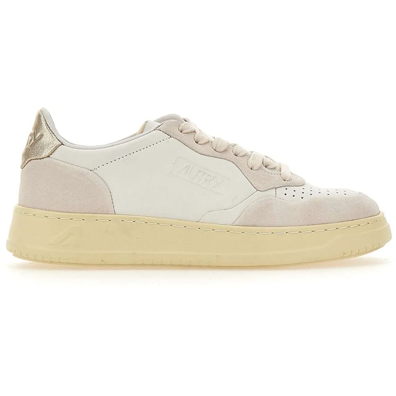 Autry International Lage-top sneaker Sneakers White weiß