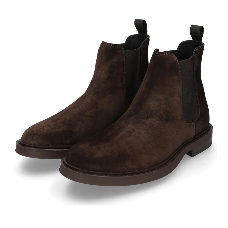 Heinrich Dinkelacker Enkele laarsjes Der Florenz Boot BC vereint elegantes Desi dunkel-braun(Image 2)