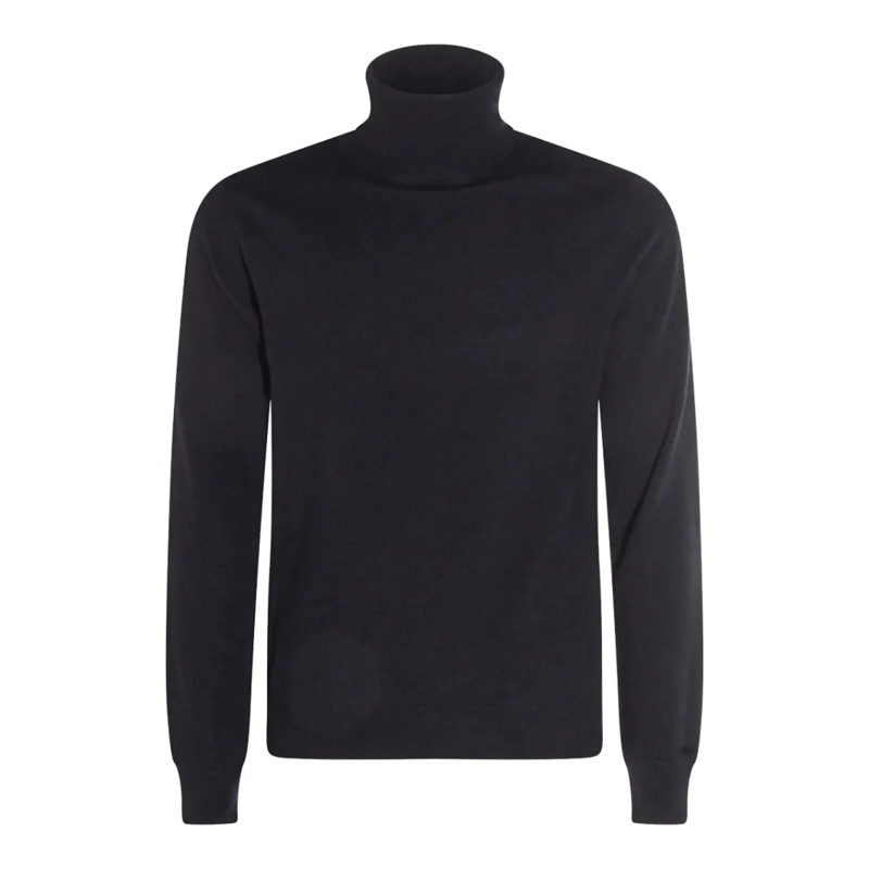 Malo Trui Blue Cashmere Knitwear Blue