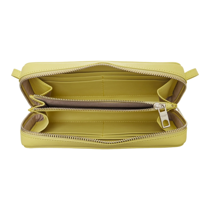 Liebeskind Berlin Crossbody Bag Lou Calf Optic Light Mimosa(Image 5)