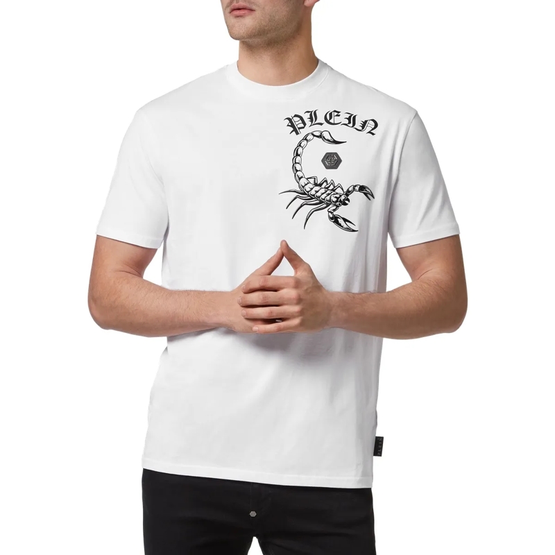 Philipp Plein T-Shirt T-Shirt Scorpion weiss(Image 2)
